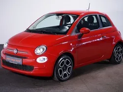 Rot Gebraucht 2022 Fiat 500 Club Kleinwagen | 11.749 € (Guter Preis)