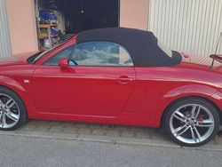 Rot Gebraucht 2001 Audi TT Roadster Cabrio | 7.400 € (Fairer Preis)