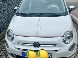 Weiß Gebraucht 2019 Fiat 500C Dolcevita Cabrio | 13.250 € (Etwas zu teuer)