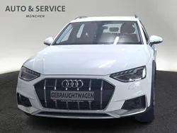Weiß Gebraucht 2021 Audi A4 Allroad Sport Kombi | 26.960 € (Etwas zu teuer)