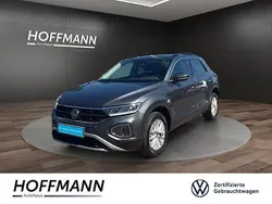 Grau Gebraucht 2022 VW T-Roc Life SUV | 21.650 € (Fairer Preis)