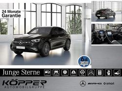Schwarz Gebraucht 2023 Mercedes GLC400d Premium Coupé | 66.666 € (Fairer Preis)
