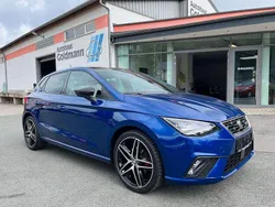 Blau Gebraucht 2021 Seat Ibiza Beats Limousine | 14.990 € (Guter Preis)