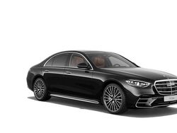 Obsidianschwarz Neu 2025 Mercedes S450 Limousine | 138.635 € (Superpreis)
