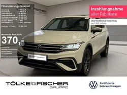 Pure white Gebraucht 2022 VW Tiguan Allspace Life SUV | 28.889 € (Fairer Preis)