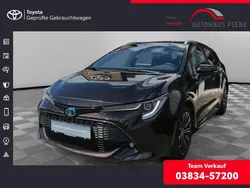 Braun Gebraucht 2022 Toyota Corolla Team Kombi | 22.888 € (Guter Preis)