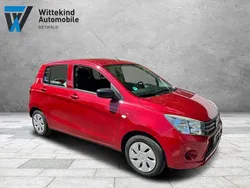 Rot Gebraucht 2015 Suzuki Celerio Limousine | 3.666 € (Guter Preis)