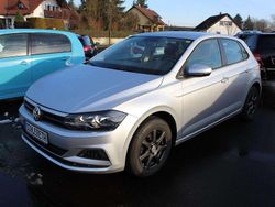 Silber Gebraucht 2020 VW Polo Trendline Limousine | 12.350 € (Guter Preis)