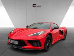 Rot Neu 2025 Corvette C8 Coupé | 111.900 € (Etwas zu teuer)