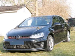 Schwarz Gebraucht 2013 VW Golf VII GTI Limousine | 16.000 € (Fairer Preis)