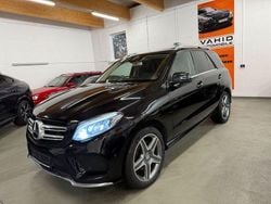 Schwarz Gebraucht 2016 Mercedes GLE350 AMG SUV | 22.950 €