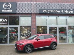 Rot Gebraucht 2015 Mazda CX-3 Sports-Line SUV | 13.285 € (Fairer Preis)