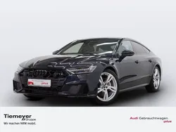 Blau Gebraucht 2024 Audi A7 S-Line Kleinwagen | 59.980 € (Guter Preis)