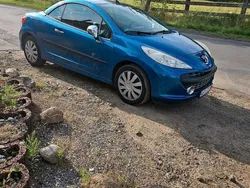 Blau Gebraucht 2007 Peugeot 207 CC Cabrio | 3.490 € (Guter Preis)