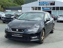 Schwarz Gebraucht 2015 Seat Leon FR Limousine | 9.999 € (Guter Preis)