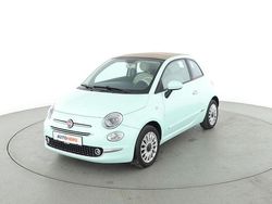 Grün Gebraucht 2020 Fiat 500C Lounge Cabrio | 15.290 € (Teuer)