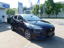 Schwarz Gebraucht 2024 Ford Fiesta ST-Line X Kleinwagen | 17.980 € (Guter Preis)