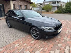 Schwarz Gebraucht 2022 BMW 540 Luxury Line Kombi | 44.450 € (Guter Preis)
