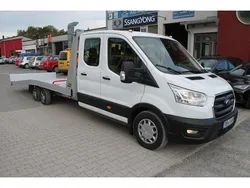 Weiß Gebraucht 2022 Ford Transit Van | 59.990 €