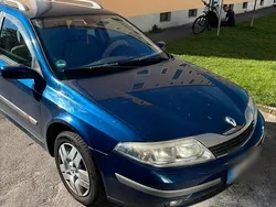 Blau Gebraucht 2002 Renault Laguna II Kombi | 700 € (Guter Preis)