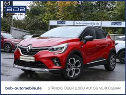 Dezirrot, dach blac Gebraucht 2022 Renault Captur Intens SUV | 22.999 € (Fairer Preis)