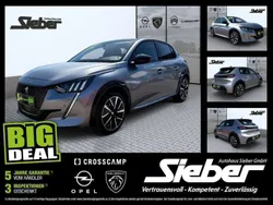 Lack grau artense/typ aussenve Gebraucht 2022 Peugeot e-208 GT Kleinwagen | 19.990 € (Fairer Preis)