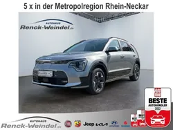 Klg) steel grey (grau Gebraucht 2024 Kia e-Niro Inspiration SUV | 38.489 € (Etwas zu teuer)