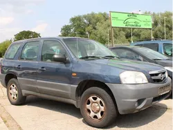 Blau Gebraucht 2002 Mazda Tribute Comfort SUV | 1.290 € (Guter Preis)