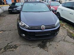 Violet Gebraucht 2012 VW Golf Cabriolet Cabrio | 5.990 € (Guter Preis)