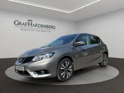 Grau Gebraucht 2016 Nissan Pulsar N-Connecta Limousine | 10.930 € (Fairer Preis)