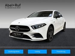 Weiß Gebraucht 2021 Mercedes A250 AMG Limousine | 23.989 € (Guter Preis)