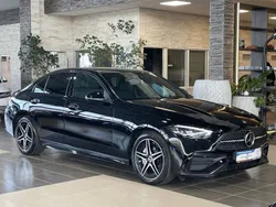 Schwarz Gebraucht 2024 Mercedes C300e AMG line Limousine | 42.000 € (Superpreis)