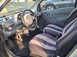 Schwarz Gebraucht 2003 Smart ForTwo Cabrio Cabrio | 1.300 € (Guter Preis)