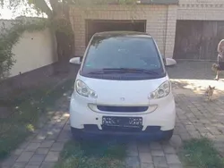 Grau Gebraucht 2010 Smart ForTwo Coupé Kleinwagen | 3.000 € (Guter Preis)