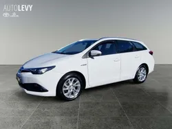 Weiß Gebraucht 2016 Toyota Auris Hybrid Kombi | 16.490 € (Fairer Preis)