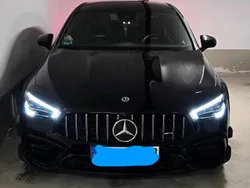 Schwarz Gebraucht 2021 Mercedes CLA45 AMG AMG Coupé | 52.990 € (Fairer Preis)