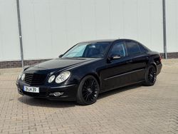 Schwarz Gebraucht 2007 Mercedes E280 Limousine | 6.700 € (Fairer Preis)