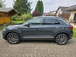 Grau Gebraucht 2018 VW T-Roc Sportline SUV | 16.800 € (Guter Preis)