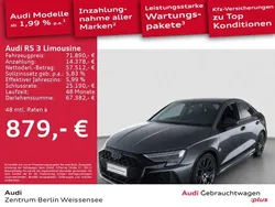 Daytonagrau perleffekt Gebraucht 2024 Audi RS3 Ambiente Kleinwagen | 71.890 € (Teuer)