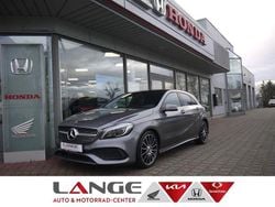 Mountaingrau met. Gebraucht 2017 Mercedes A180 Limousine | 19.995 € (Fairer Preis)