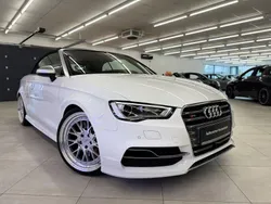 Weiß Gebraucht 2016 Audi S3 Cabriolet Sport Cabrio | 24.999 € (Fairer Preis)