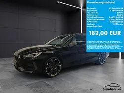 Midnight schwarz (schwarz) Gebraucht 2022 Cupra Leon VZ Limousine | 25.340 € (Fairer Preis)