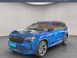Blau Gebraucht 2025 Skoda Kodiaq SportLine SUV | 54.890 € (Teuer)