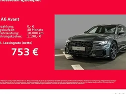 Grau Neu 2025 Audi A6 S-Line Kombi | 77.783 € (Guter Preis)