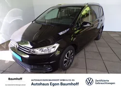 Schwarz Gebraucht 2021 VW Touran Active Van / Kleinbus | 26.970 € (Fairer Preis)