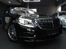 Obsidianschwarz metalliclack Gebraucht 2016 Mercedes S500 AMG Limousine | 52.900 € (Superpreis)