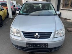 Silber Gebraucht 2006 VW Touran Conceptline Van / Kleinbus | 1.999 € (Guter Preis)