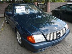 Blau Gebraucht 1992 Mercedes SL300 Cabrio | 14.900 €