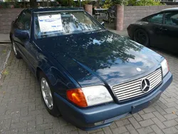 Blau Gebraucht 1992 Mercedes SL300 Cabrio | 14.900 €