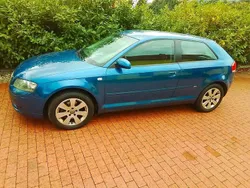 Blau Gebraucht 2003 Audi A3 S-Line Limousine | 3.300 € (Guter Preis)